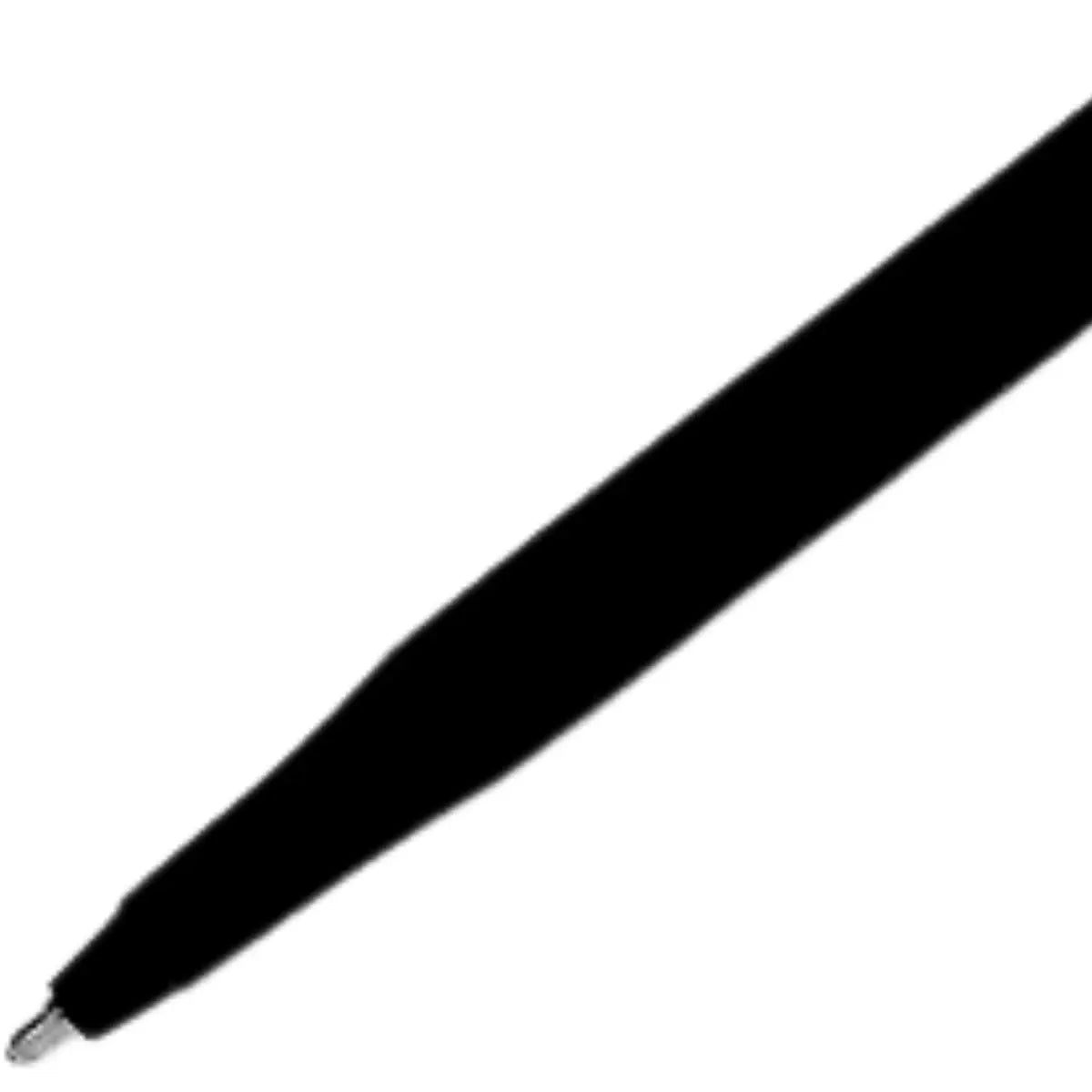 Bolígrafo Paper Mate Eraser Mate Tinta Negra 12 piezas - Papermate