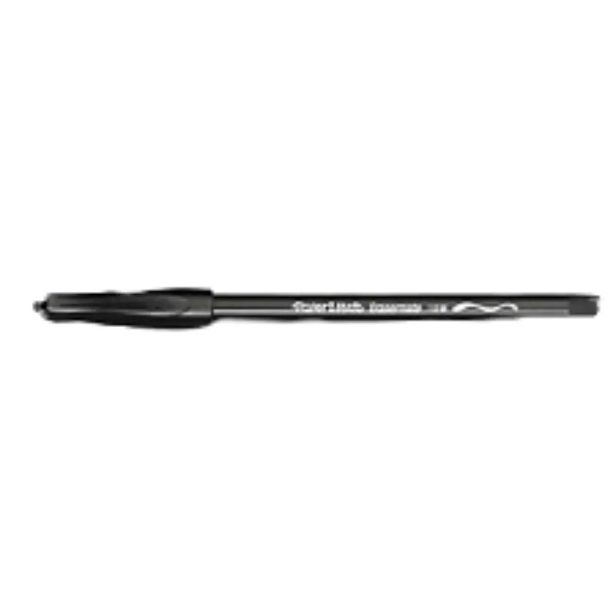 Bolígrafo Paper Mate Eraser Mate Tinta Negra 12 piezas - Papermate - detalle