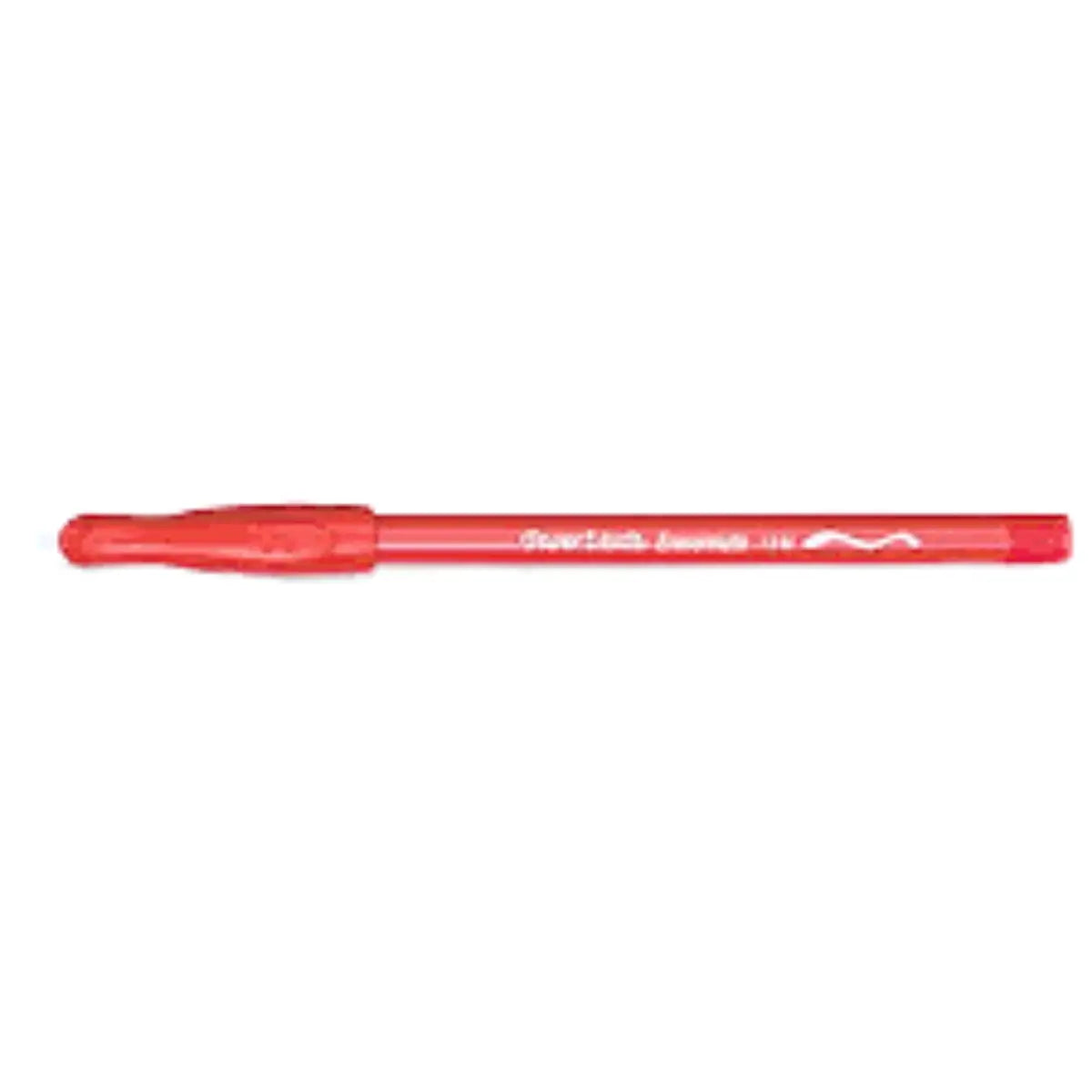 Bolígrafo Paper Mate Eraser Tinta Roja 12 piezas - Papermate - contenido
