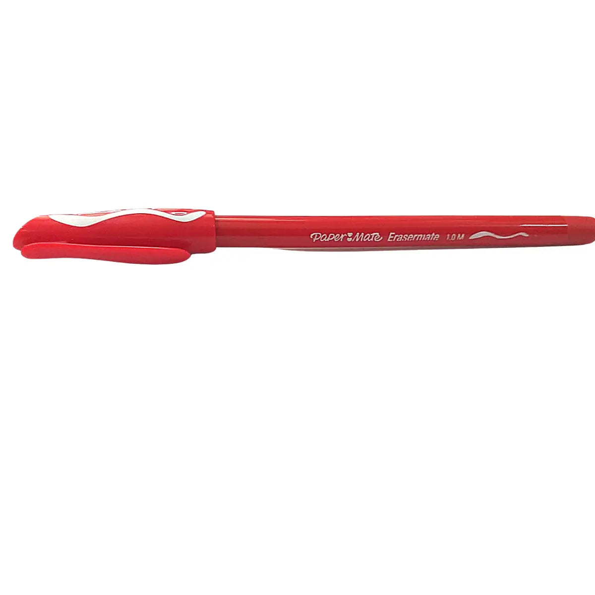 Bolígrafo Paper Mate Eraser Tinta Roja 12 piezas - Papermate - vista lateral