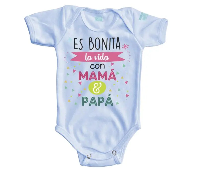 Body Bebé Bonita La Vida - MarchanteMX
