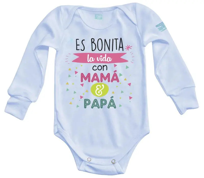Body Bebé Bonita La Vida - MarchanteMX