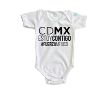 Body Bebé Apoyo a CDMX - MarchanteMX