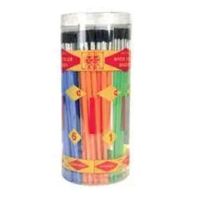 RODART - Cilindro de plástico lth con 144 pinceles Rodart - Cilíndro lth con 144 pinceles - RODART