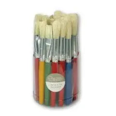 RODART - Cilindro craft con 36 pinceles Rodart - Cilindro craft con 36 pinceles - Rodart - vista lateral
