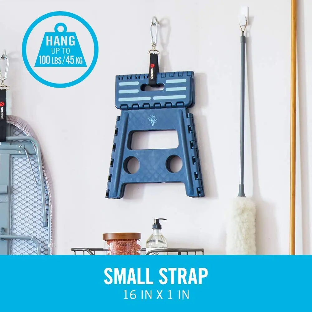 Correa Almacenamiento VELCRO® EASY-HANG™  Negra - Velcro