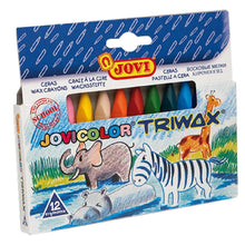 OUTLET - Caja con 12 crayolas triwax Jovi - Caja con 12 crayolas triwax - Crayola