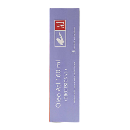Óleo, Atl, T-40, 160ml, Rojo Indio No 227 - Atl - detalle