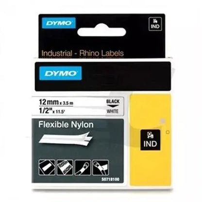 Cinta Nylon Flexible Blanca 12mm Dymo - Dymo