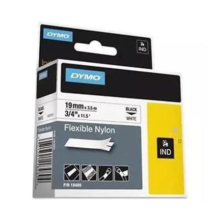 Cinta Nylon Flexible Blanca 19mm Dymo - Dymo