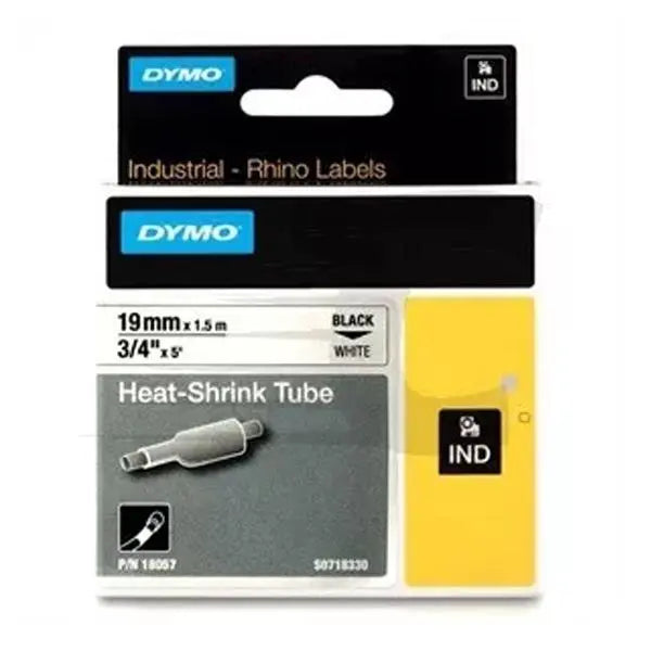 Cinta Termocontraible Blanca Rhino 19mm Rotuladora Dymo M18057 - Dymo - vista lateral