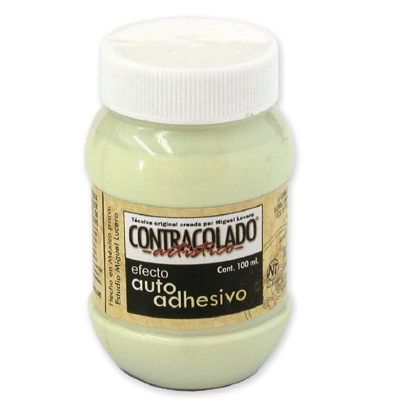 RODIN - Contracolado artístico efecto autoadhesivo 100 ml Rodin - Contracolado artístico efecto autoadhesivo 100 ml - ADHES