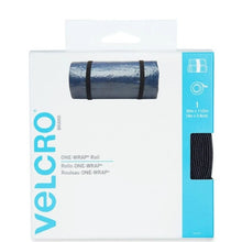 9m Correa ajustable  Multiusos VELCRO® One-Wrap® Negro - Velcro - detalle