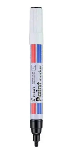 Plumon Permanente Pilot Paint Marker Acrilico Tinta Elige Color Negro - Pilot
