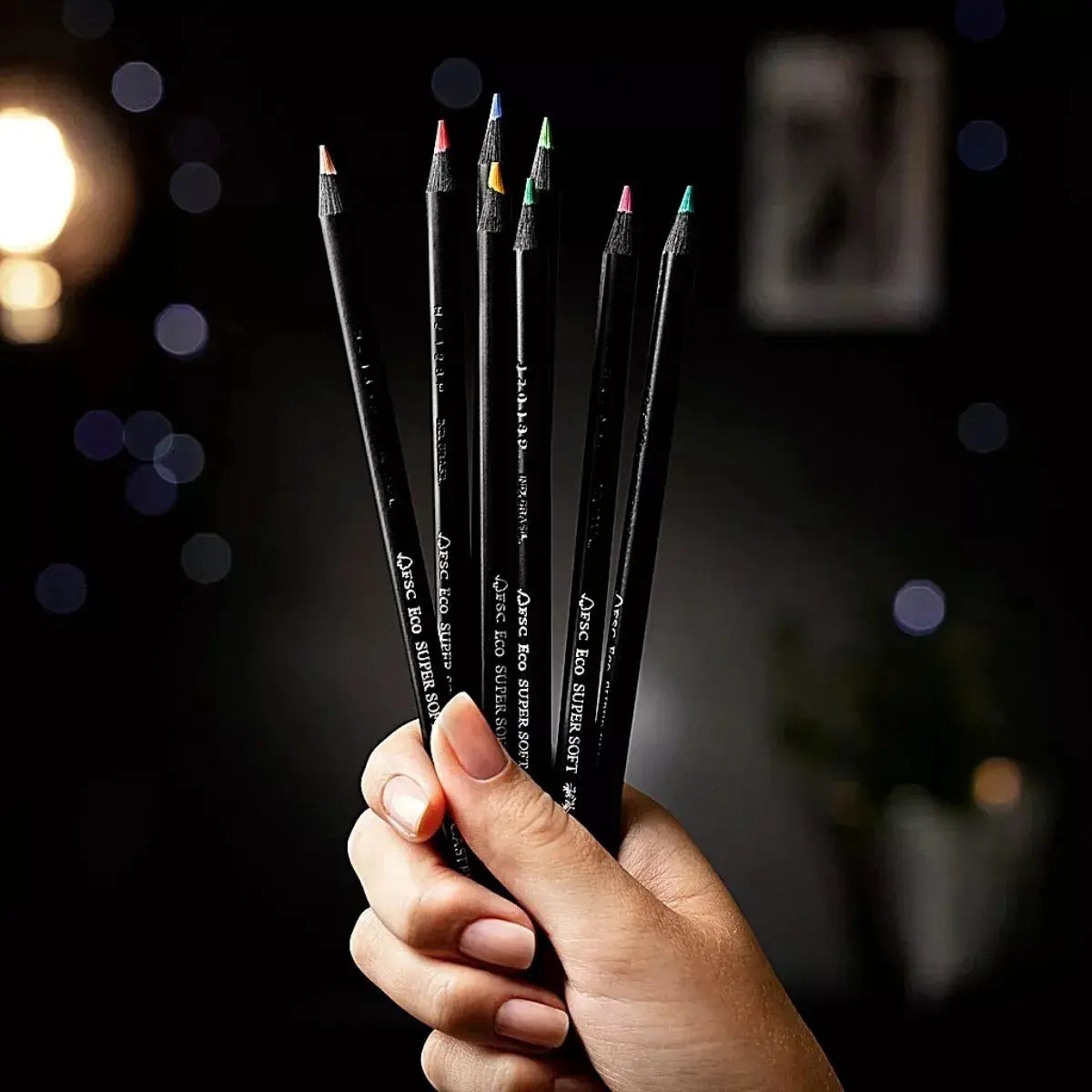 Lápices de Colores Faber Castell Super Soft 50 Pz - Faber Castell - accesorios