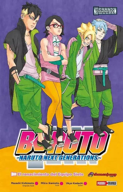 Boruto Manga Panini Tomo A Elegir N°11 - Panini
