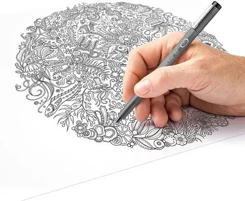 Kit Estilógrafo Staedtler Tinta Negra Puntas Diferentes 8 Pz - Staedtler