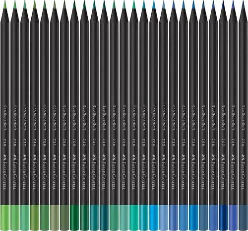 Faber-Castell Black Edition 116411 Colouring Pencils, Pack of 100, Shatterproof, for Children and Adults - Faber Castell - detalle