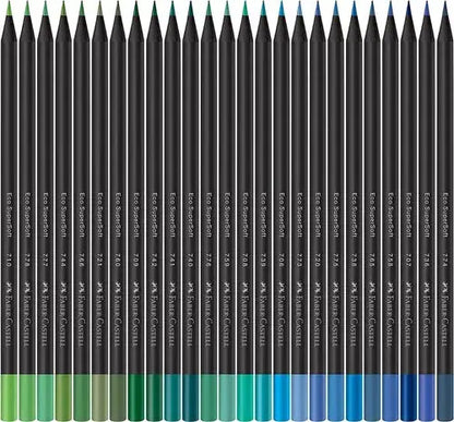 Faber-Castell Black Edition 116411 Colouring Pencils, Pack of 100, Shatterproof, for Children and Adults - Faber Castell - detalle