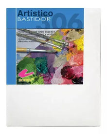 Bastidor Artístico T-306 Rodin Tela Importada 30 x 40 cm - Color Make
