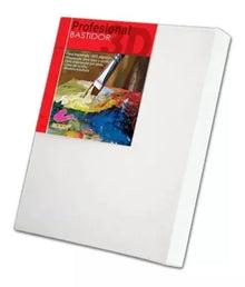 Bastidor Profesional 3d Rodin Tridimensional 30 X 40 Cms - Rodin - vista lateral