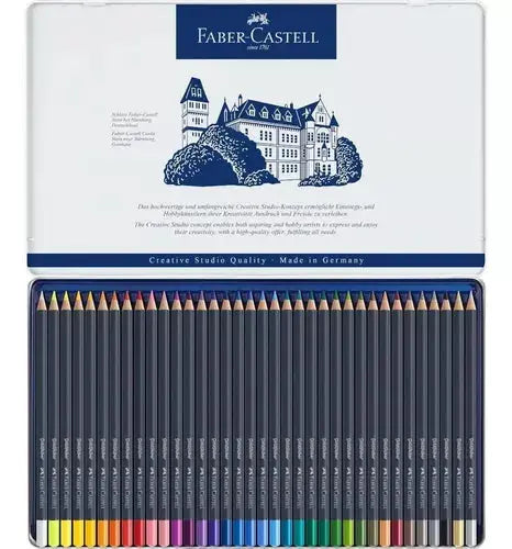 Lápices De Colores Faber Castell Profesional Goldfaber 36 Pz - Faber Castell - uso