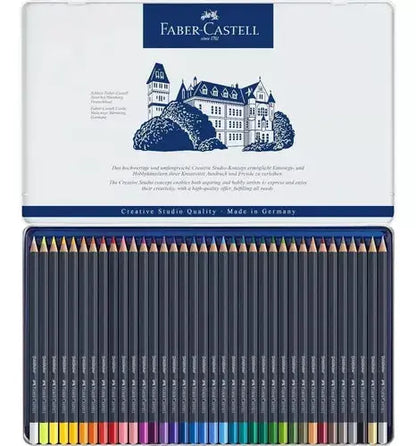Lápices De Colores Faber Castell Profesional Goldfaber 36 Pz - Faber Castell - uso
