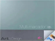 Block Multi Marcador Rodin 21.5 X 28 Cms 170 Gramos 15 Hojas - Rodin - empaque