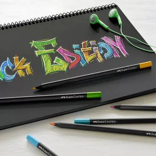Lápices de Colores Faber Castell Super Soft 50 Pz - Faber Castell - vista lateral