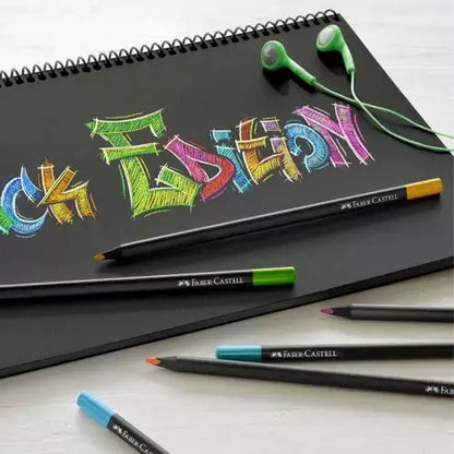 Lápices de Colores Faber Castell Super Soft 50 Pz - Faber Castell - vista lateral