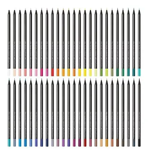 Lápices de Colores Faber Castell Super Soft 50 Pz - Faber Castell - vista trasera