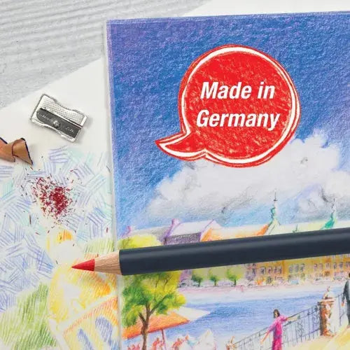 Lápices De Colores Faber Castell Profesional Goldfaber 36 Pz - Faber Castell - uso