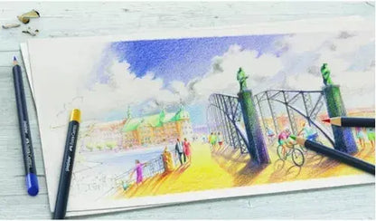 Lápices De Colores Faber Castell Profesional Goldfaber 36 Pz - Faber Castell - uso