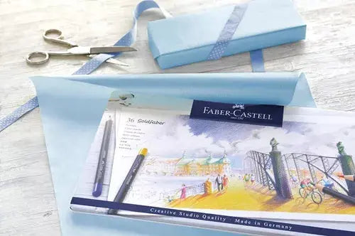 Lápices De Colores Faber Castell Profesional Goldfaber 36 Pz - Faber Castell - uso