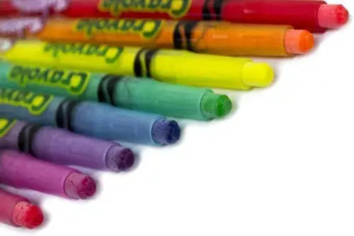Crayones Twistables Mini Crayola Estuche Con 12 Piezas - Crayola - vista lateral