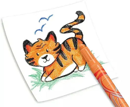 Crayones Twistables Mini Crayola Estuche Con 12 Piezas - Crayola - empaque