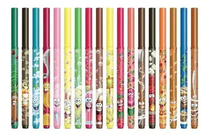 Plumones Lavables Con Aroma Crayola Doodle Scents 25 Piezas - Crayola - detalle