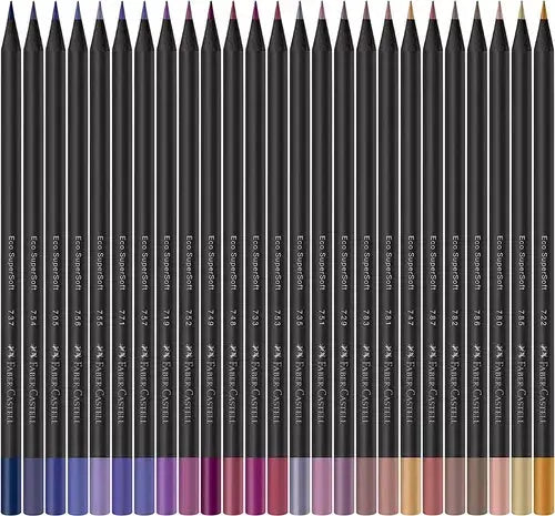 Faber-Castell Black Edition 116411 Colouring Pencils, Pack of 100, Shatterproof, for Children and Adults - Faber Castell - uso