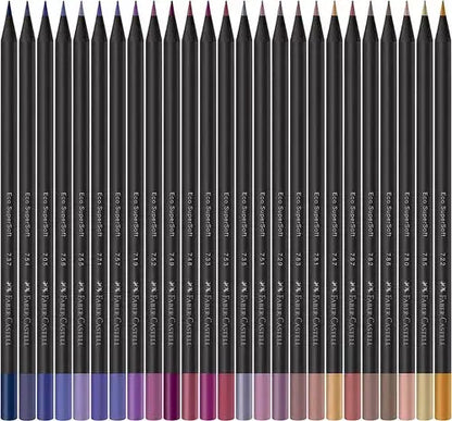 Faber-Castell Black Edition 116411 Colouring Pencils, Pack of 100, Shatterproof, for Children and Adults - Faber Castell - uso