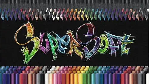 Faber-Castell Black Edition 116411 Colouring Pencils, Pack of 100, Shatterproof, for Children and Adults - Faber Castell - accesorios
