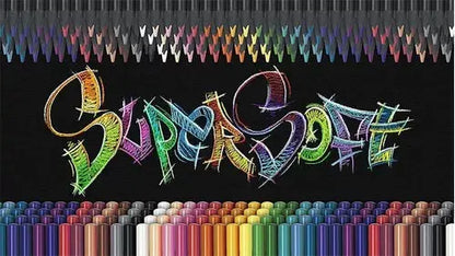 Faber-Castell Black Edition 116411 Colouring Pencils, Pack of 100, Shatterproof, for Children and Adults - Faber Castell - accesorios