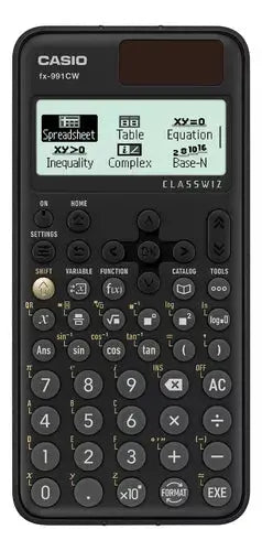 Calculadora Científica Casio Fx-991cw Classwiz 540 Funciones - Casio - vista lateral