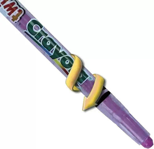 Crayones Twistables Mini Crayola Estuche Con 12 Piezas - Crayola