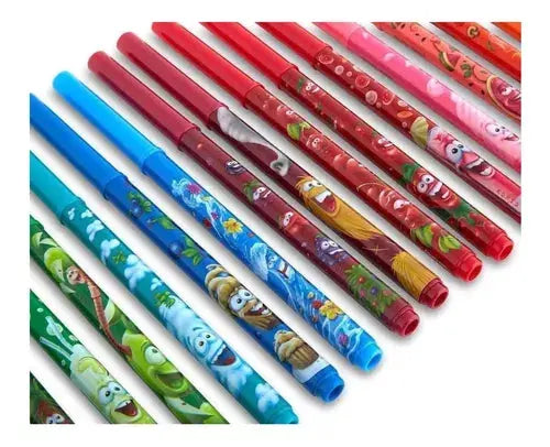 Plumones Lavables Con Aroma Crayola Doodle Scents 25 Piezas - Crayola - vista trasera