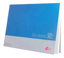 Block Para Acuarela Rodin 23 X 30.5 Cms 300 Gramos 30 Hojas - Rodin