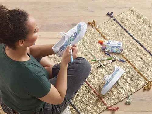 Marcador Plumón Textil Para Tela Doble Punta Staedtler 12 Pz - Staedtler
