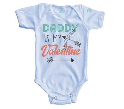 Body Bebé Daddy Is My Valentine - MarchanteMX