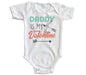 Body Bebé Daddy Is My Valentine - MarchanteMX