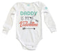 Body Bebé Daddy Is My Valentine - MarchanteMX