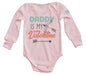Body Bebé Daddy Is My Valentine - MarchanteMX